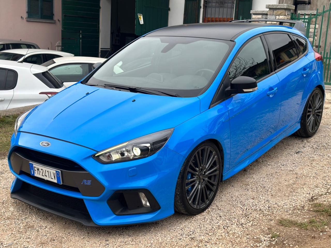 Ford FOCUS RS 2.3 350CV 4x4 KMCERT GARANZ UNICOPR