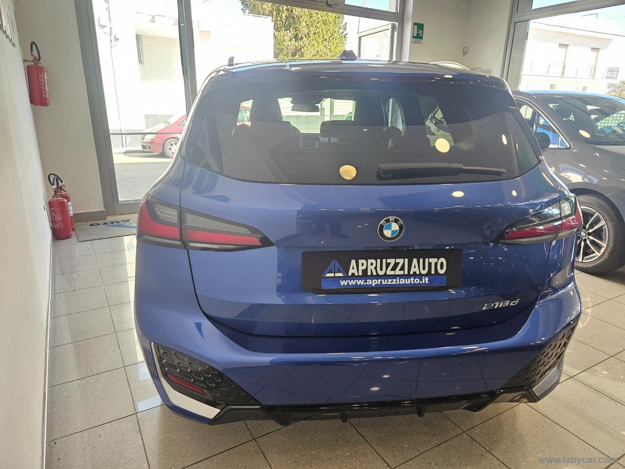 BMW 218d Active Tourer Msport