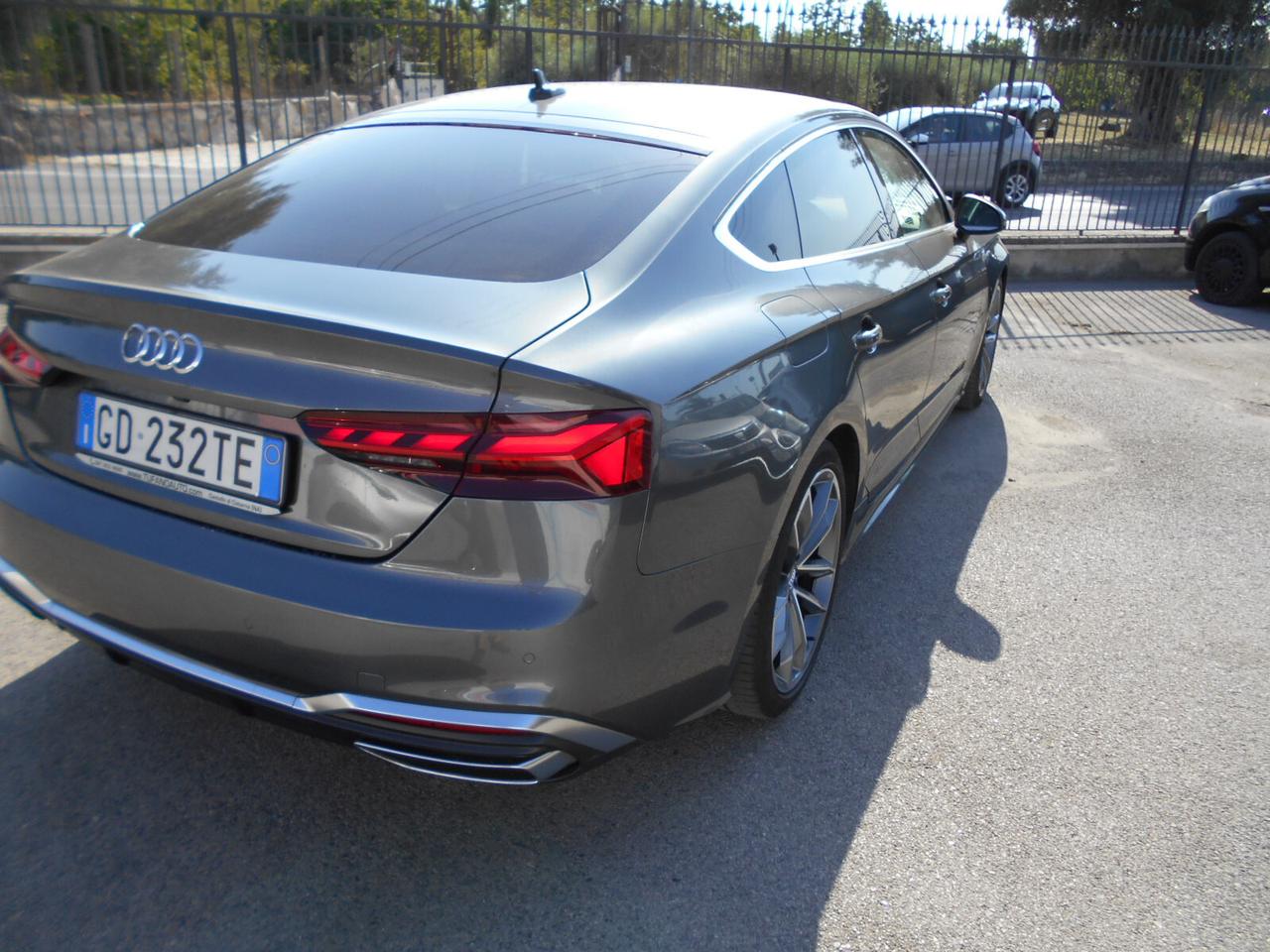 Audi A5 SPB 40 TDI S tronic line edition