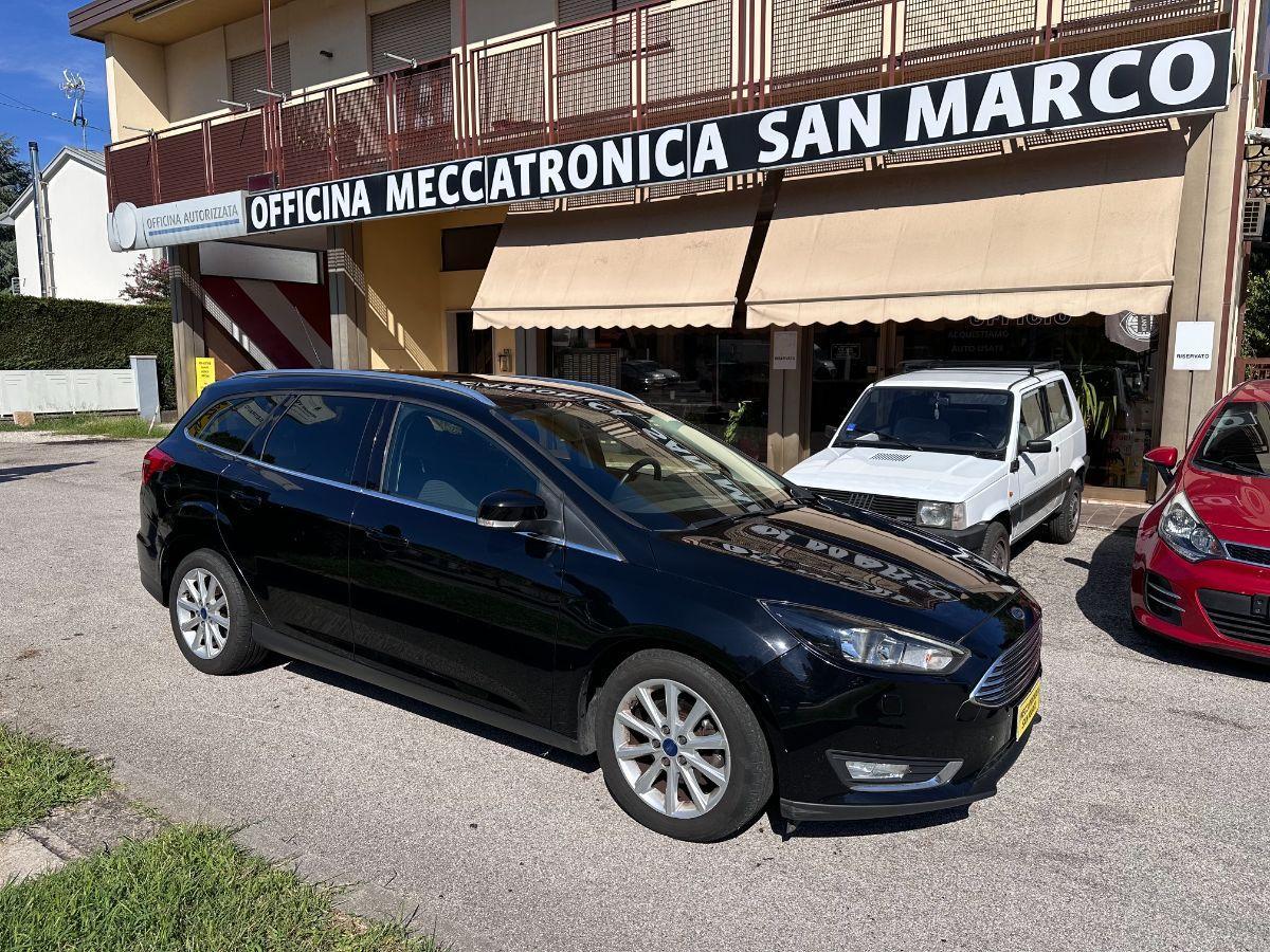 FORD - Focus Station Wagon - 1.0 EcoBoost 125 CV Start&Stop SW Titanium #GANCIOTRAINO