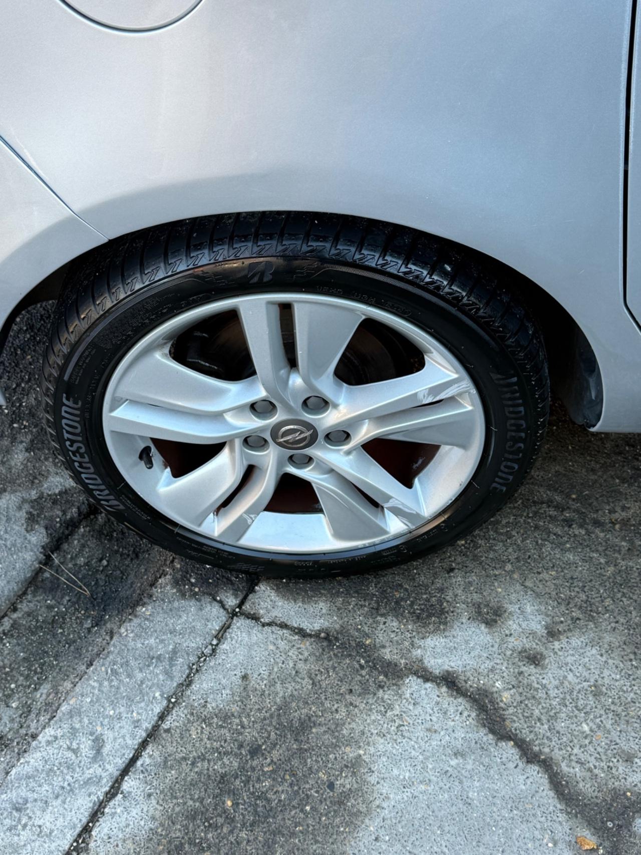 Meriva 1.4 Turbo 120CV GPL Cosmo/rate/permute/garanzia