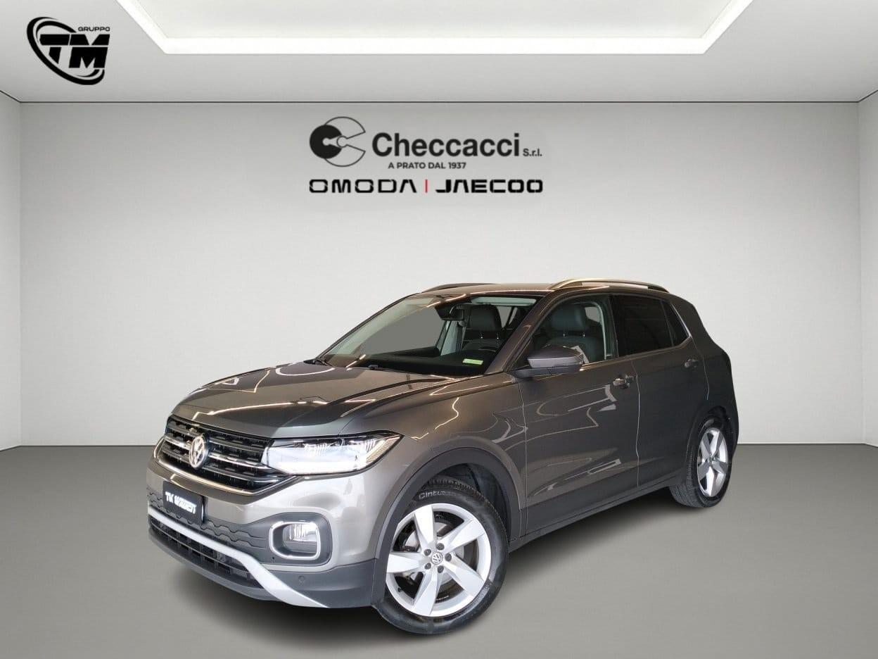 Volkswagen T-Cross 1.0 tsi Advanced 115cv