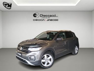 Volkswagen T-Cross 1.0 tsi Advanced 115cv