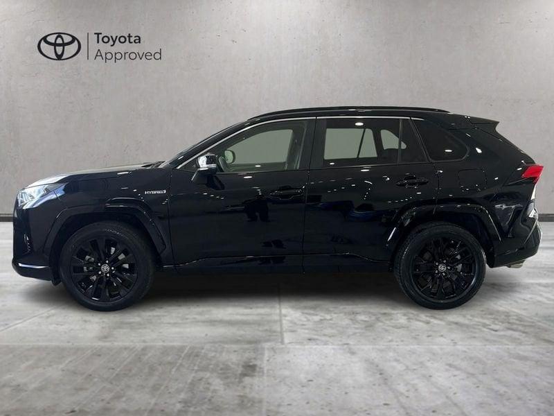 Toyota RAV4 2.5 HV (222CV) E-CVT AWD-i Black Edition