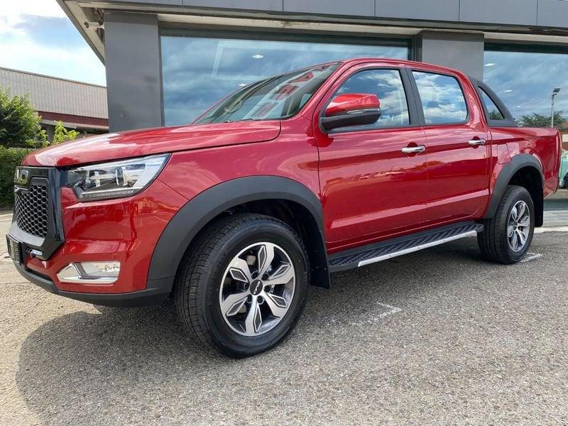 EVO Cross 4 4X4 5 Posti Autocarro, Prezzo+IVA