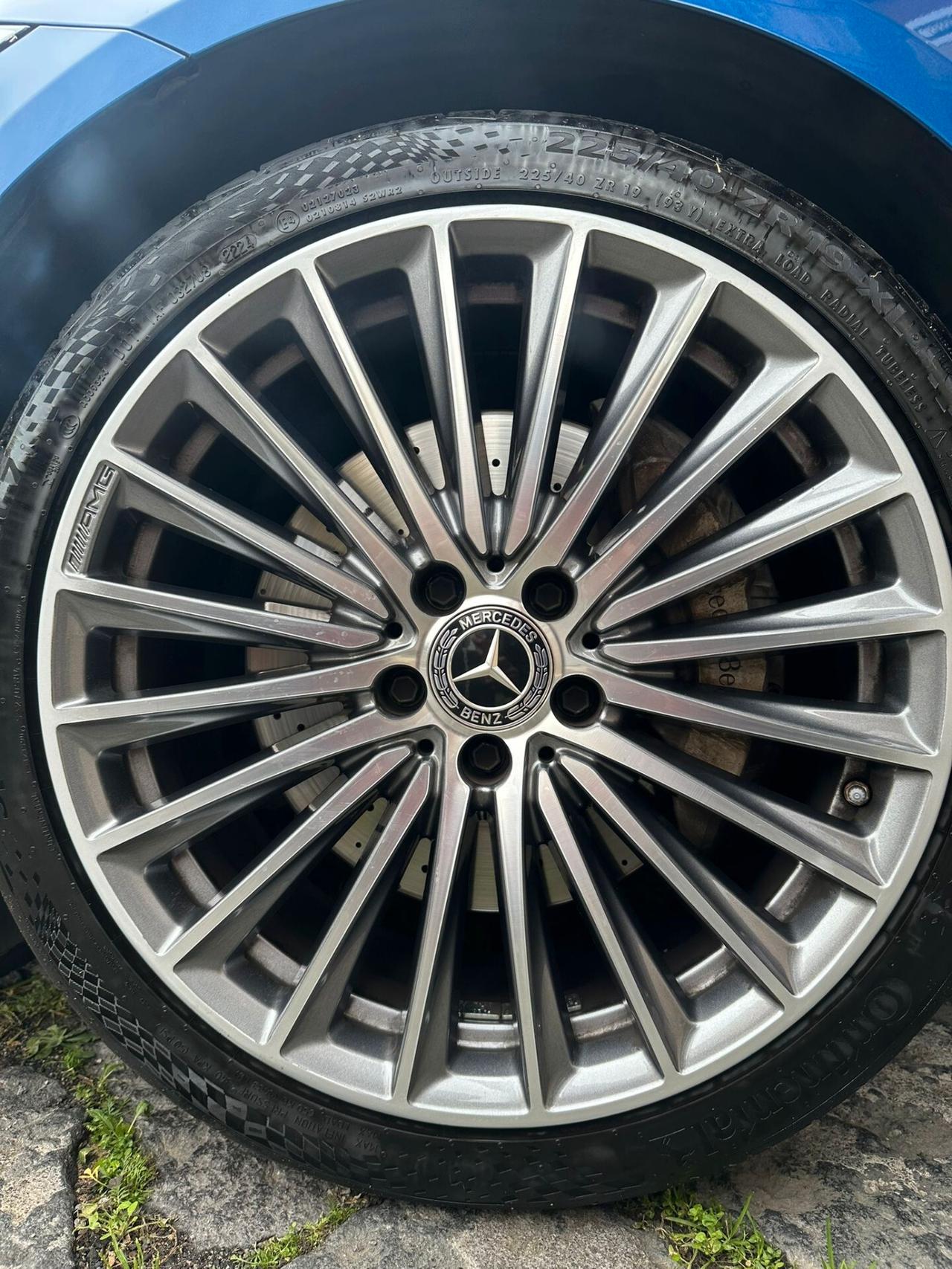 Mercedes C 220 d mild hybrid 200 cv SW amg line premium plus