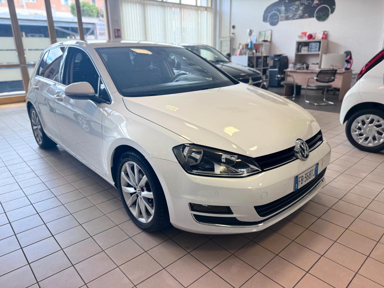 Volkswagen Golf 2.0 TDI 5p. 4MOTION Highline BlueMotion Technology
