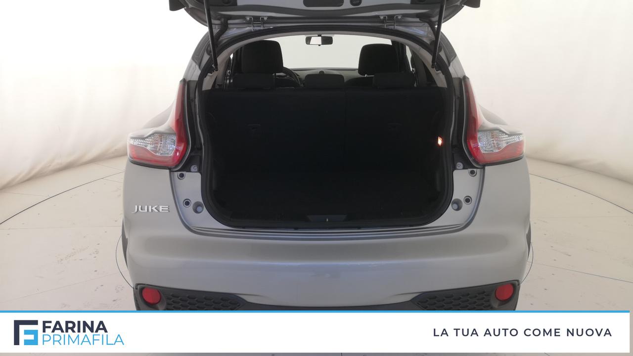 NISSAN Juke I 2015 - Juke 1.5 dci Acenta 110cv E6