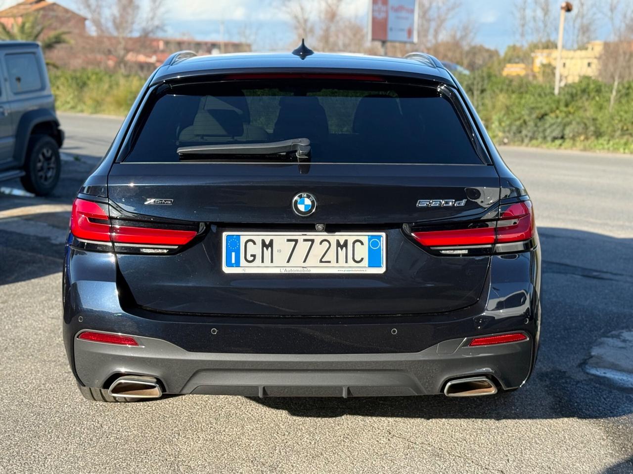 BMW 530 d 249cv Touring mhev 48V Msport auto xdriv