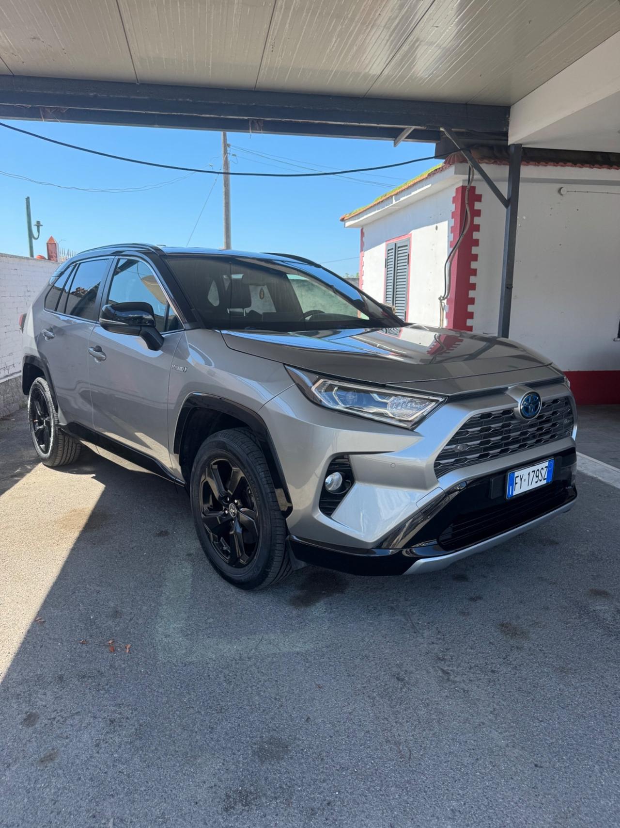 Toyota RAV 4 RAV4 2.5 HV (218CV) E-CVT 2WD Lounge