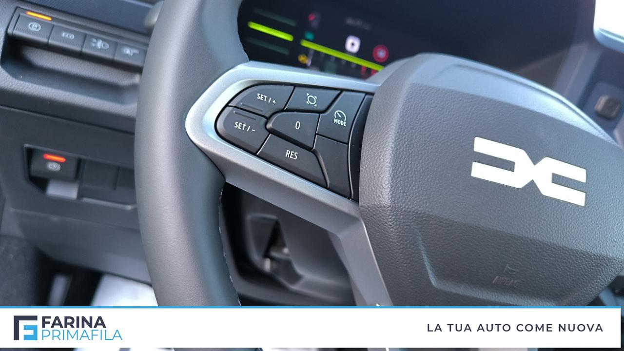 DACIA BIGSTER expression mild hybrid 140