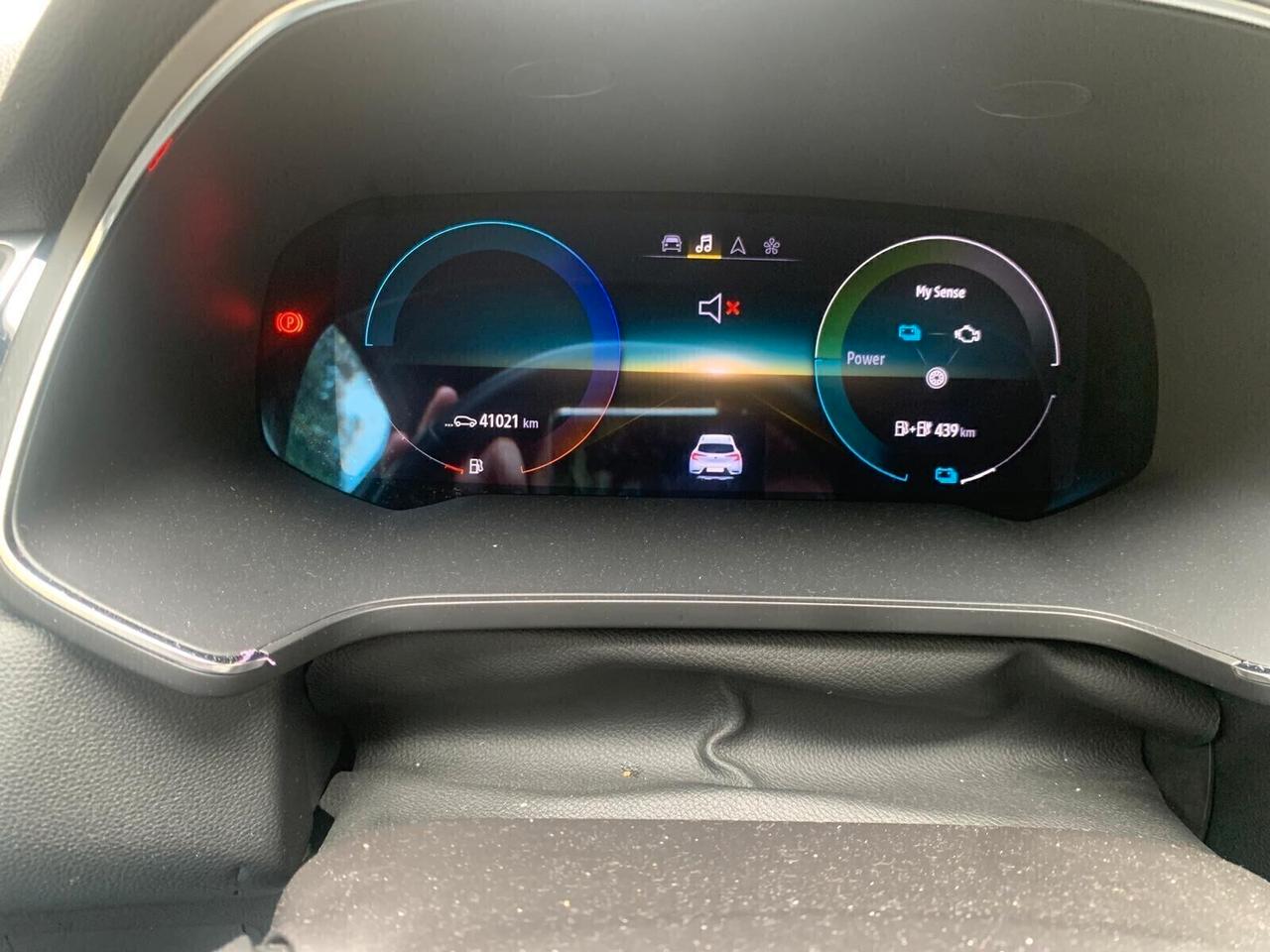 Renault Captur Plug-in Hybrid E-Tech 160 CV Rive Gauche