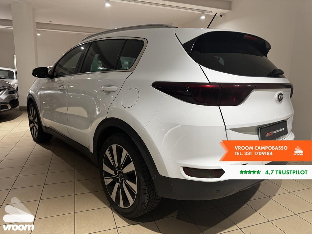 KIA Sportage 4ª serie Sportage 1.7 CRDI 2WD Cool
