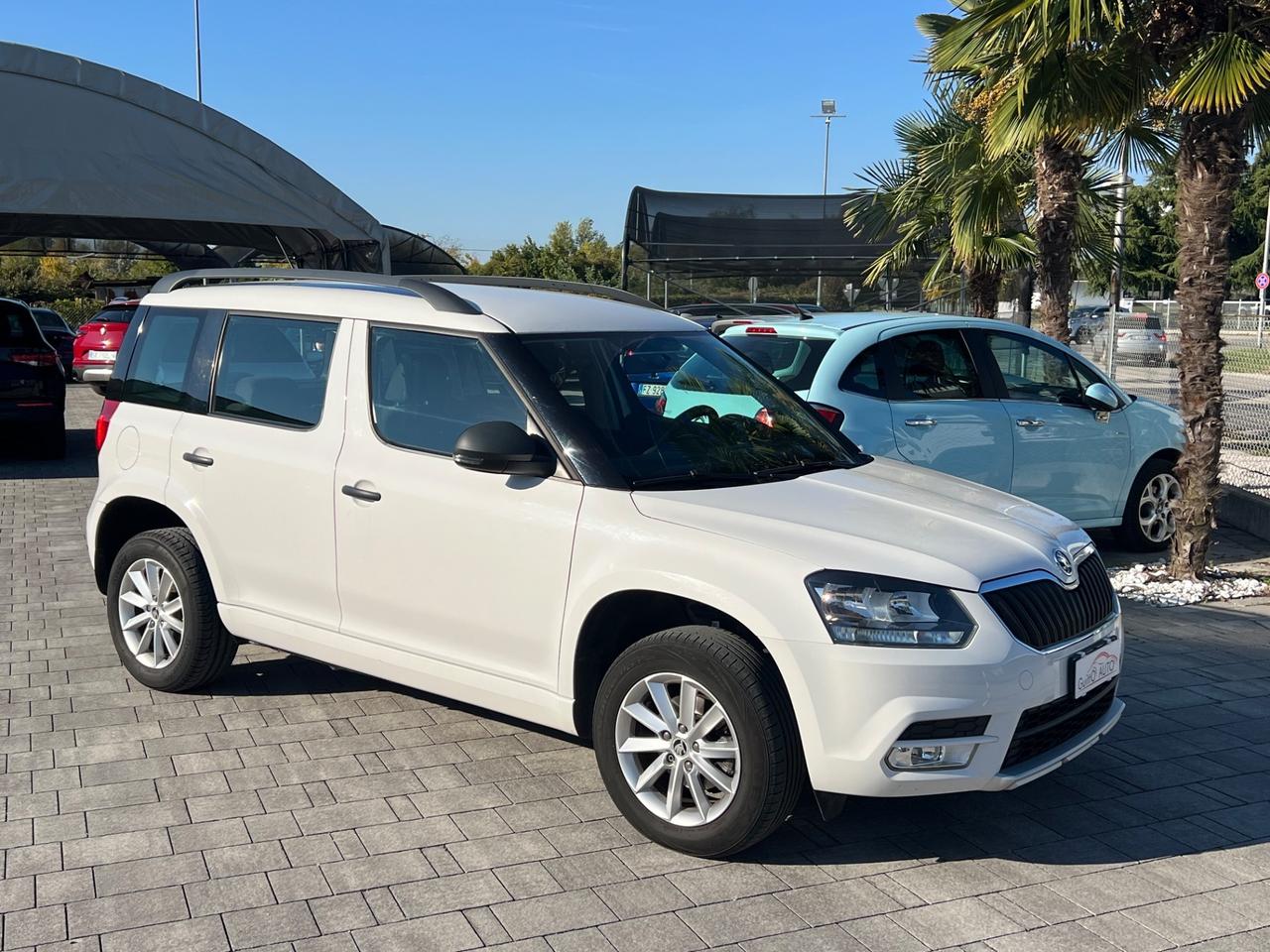 Skoda Yeti 2.0 TDI SCR 110 CV Easy N1 AUTOCARRO