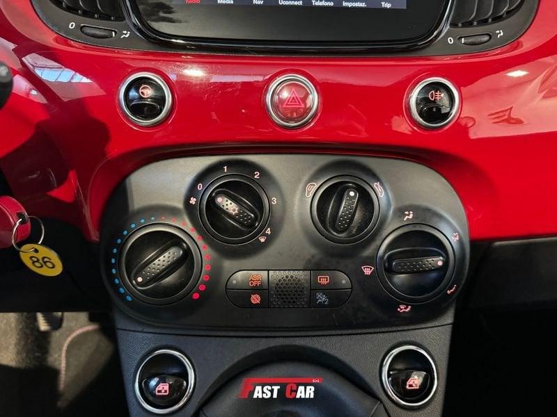 FIAT 500 1.0 Hybrid Red Limited Edition 70cv