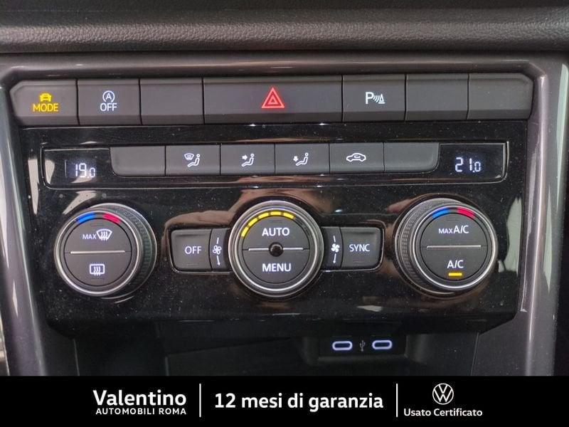 Volkswagen T-Roc 1.5 TSI DSG R-LINE ACT BlueMotion Technology