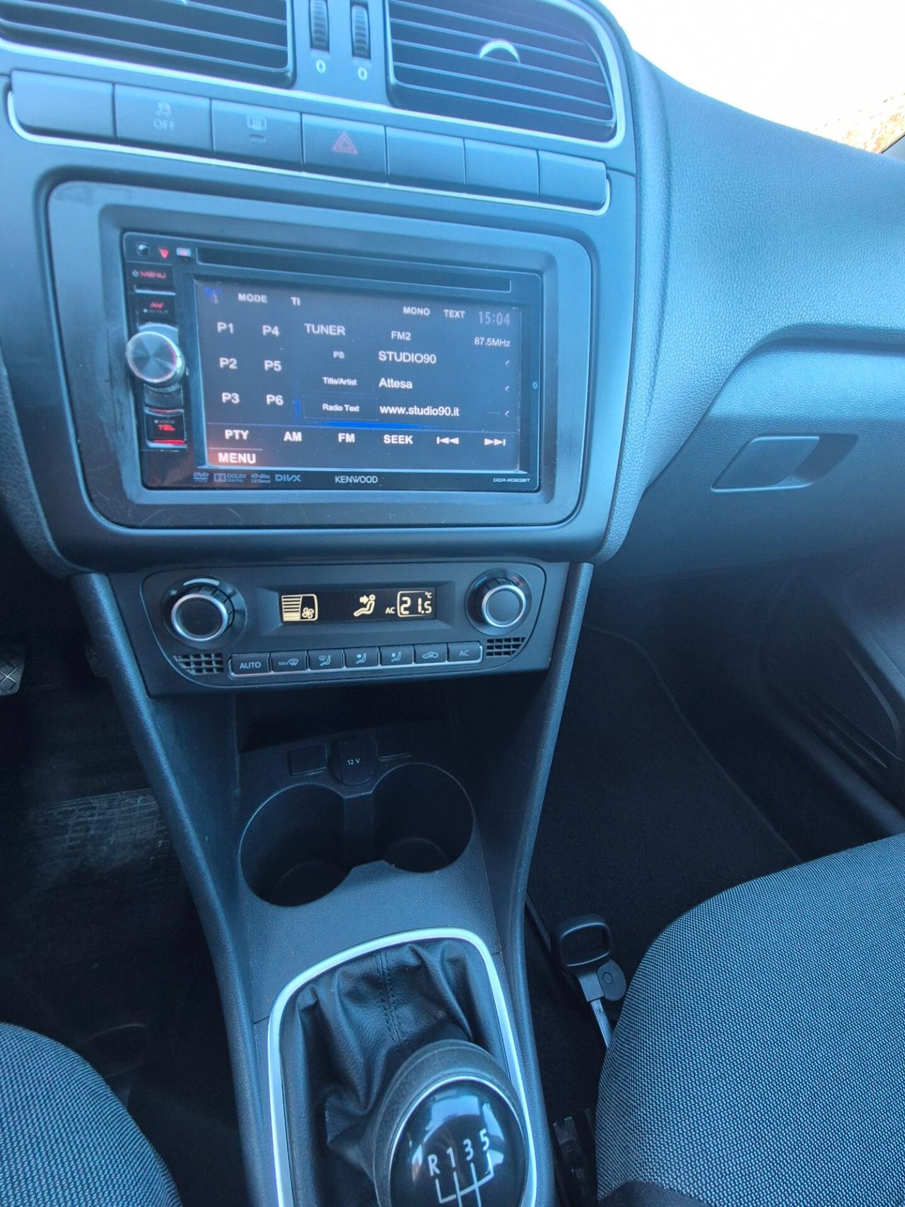 Volkswagen Polo 1.6 TDI 90CV DPF 5 porte Comfortline 2013