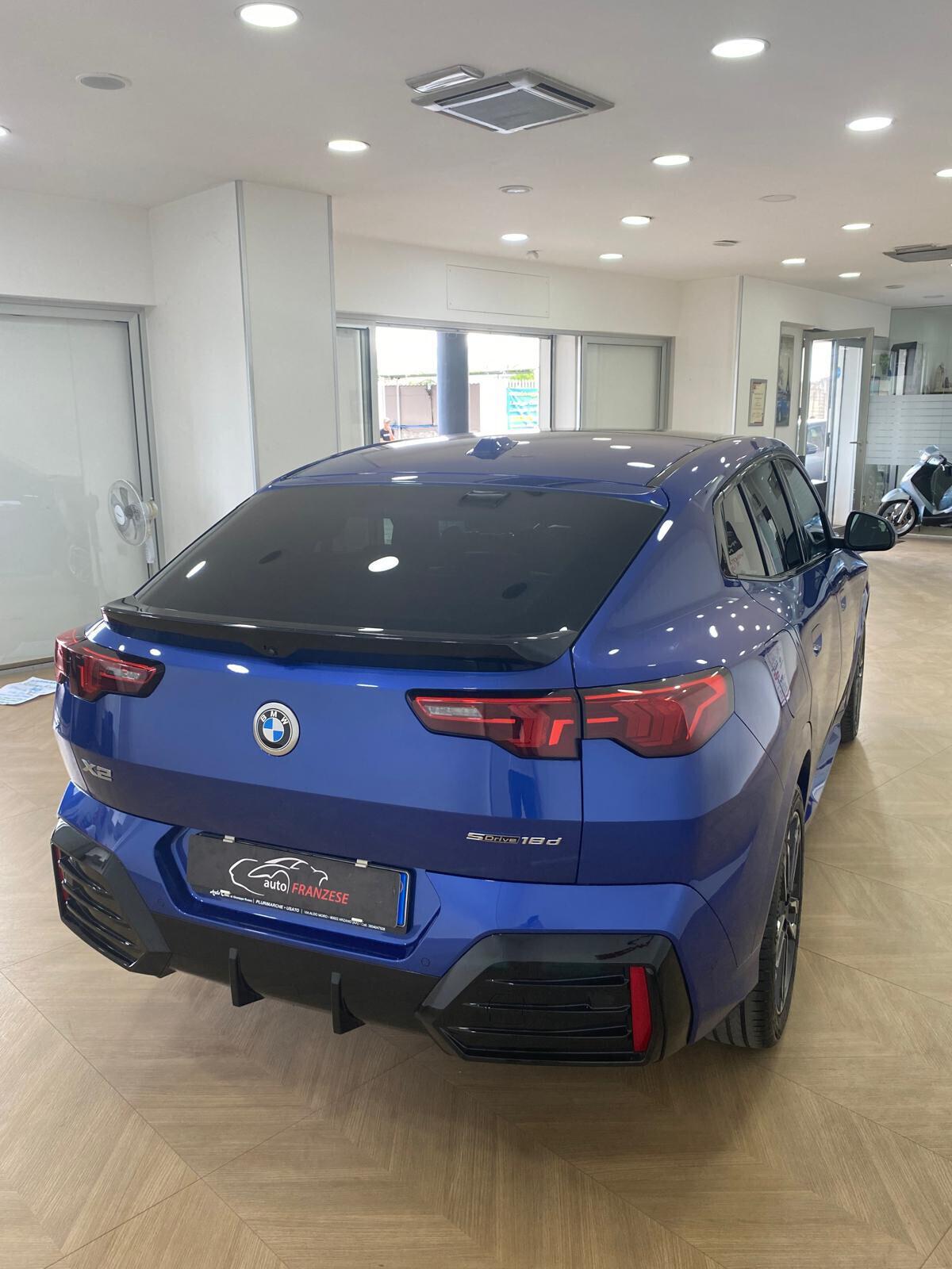 Bmw X2 sDrive 18d M sport