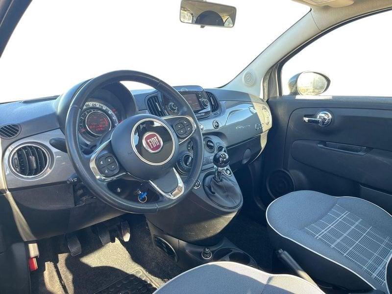 FIAT 500 III 2015 1.2 Lounge 69cv my18