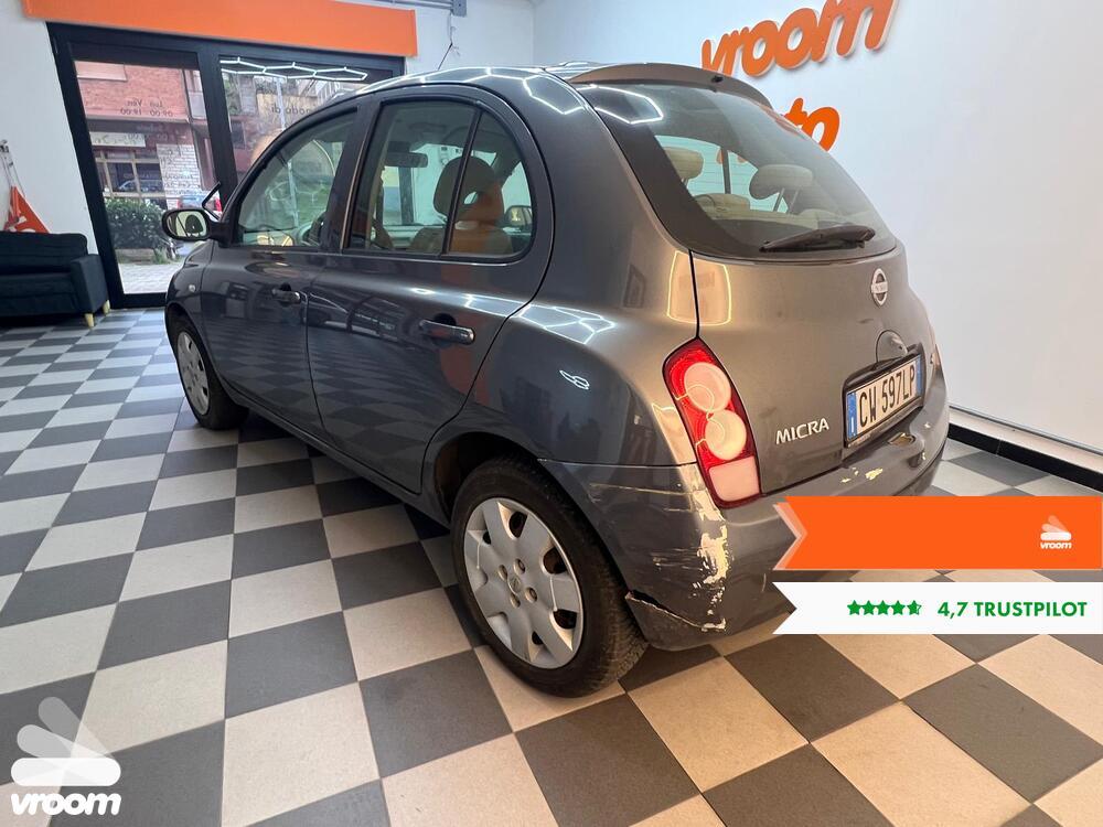 NISSAN Micra 1.5d 82CV 5 porte Yuga