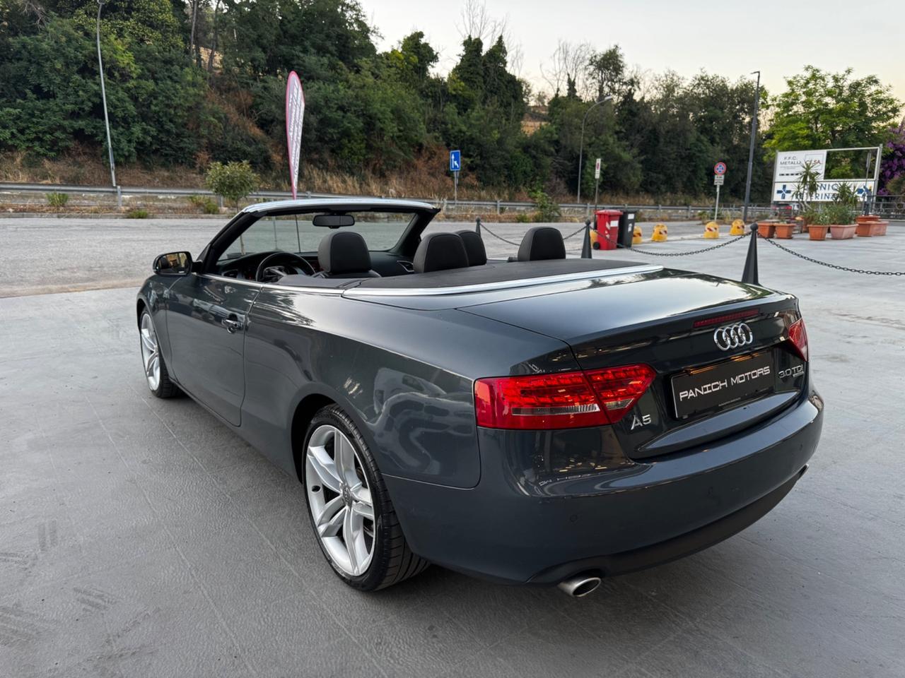 Audi A5 Cabrio 3.0 V6 TDI F.AP. quattro S tr.