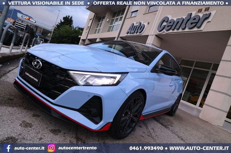 Hyundai i20 N Performance 1.6 T-GDI Techno Pack