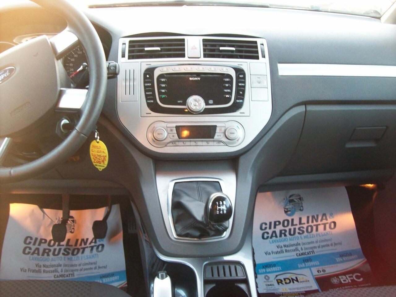 FORD C-MAX 1.6 TDCI CV.90 TITANIUM "2009"