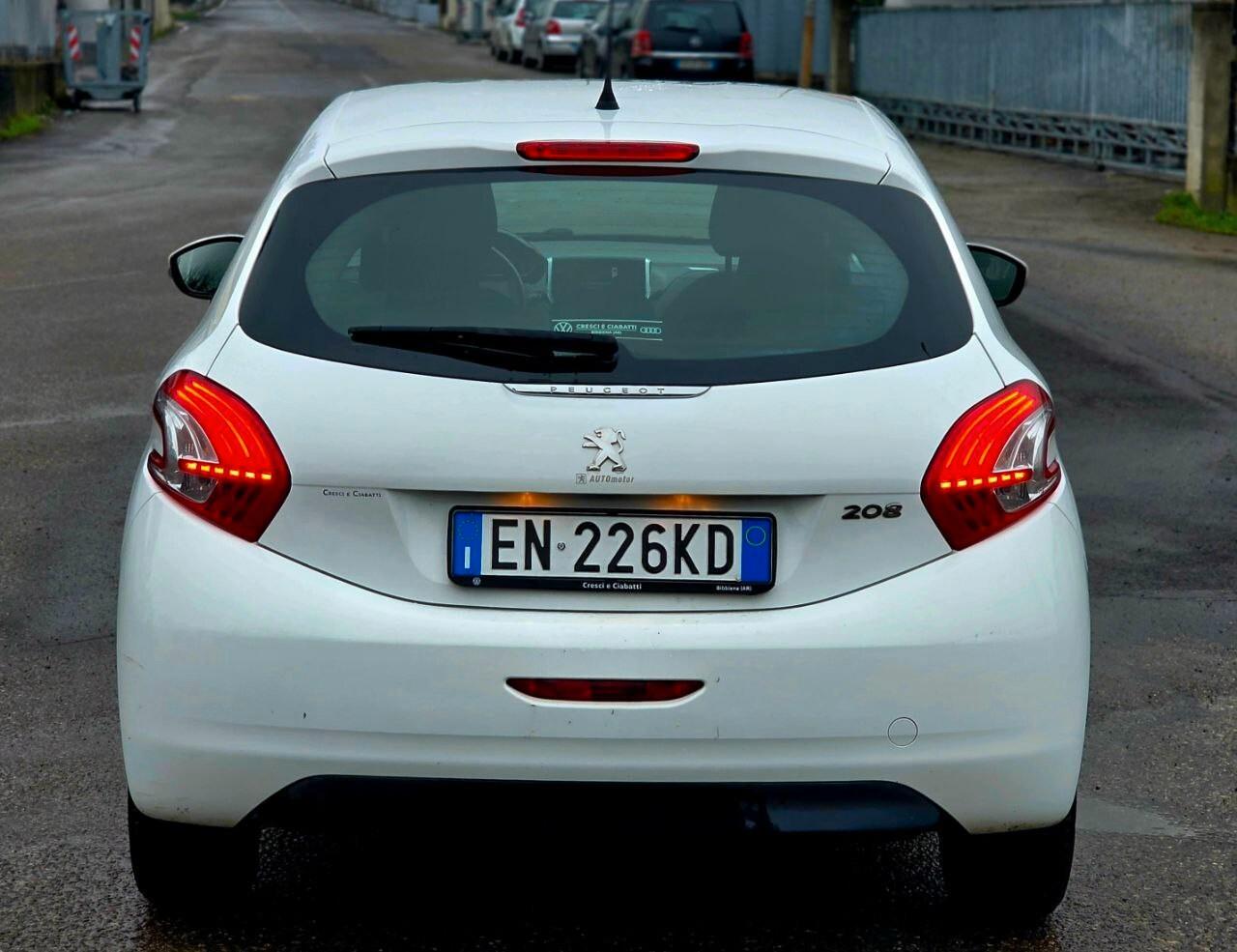 Peugeot 208 1.0 VTi 68 CV 5 porte Access