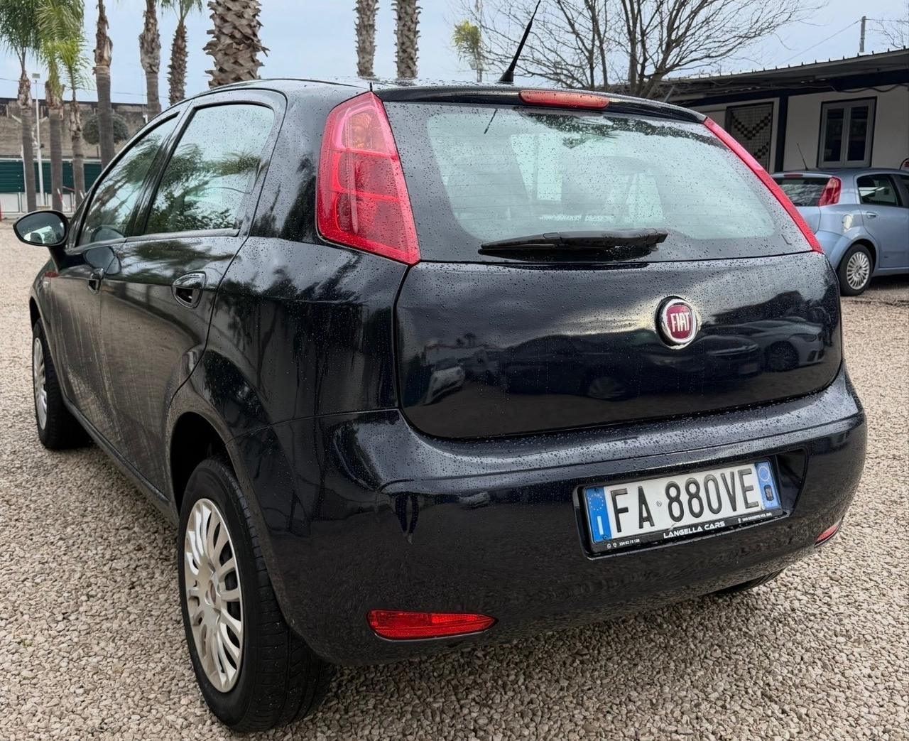 Fiat Punto 1.4 8V 5 porte Natural Power Street