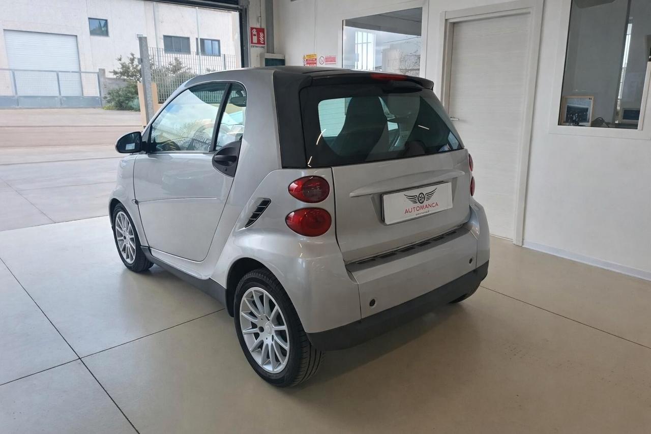 Smart ForTwo 1000 52 kW coupé passion