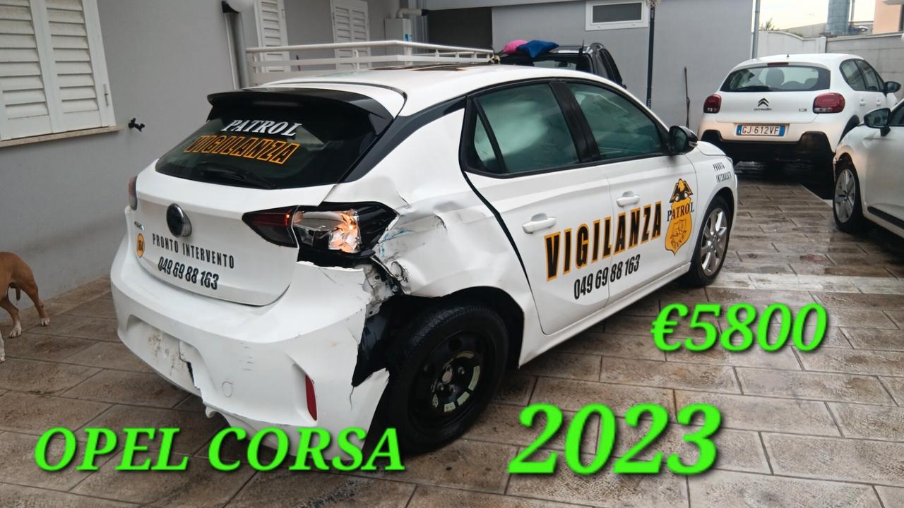 Opel Corsa incidentata sinistrata mondialcars 023