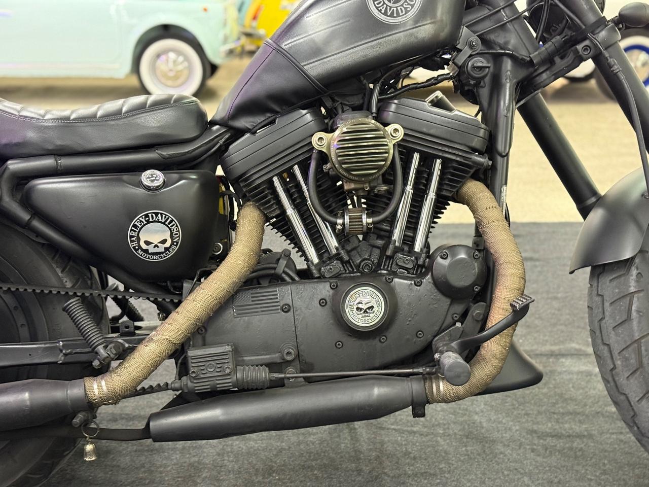 HARLEY-DAVIDSON 883 XL 1999 a carburatori
