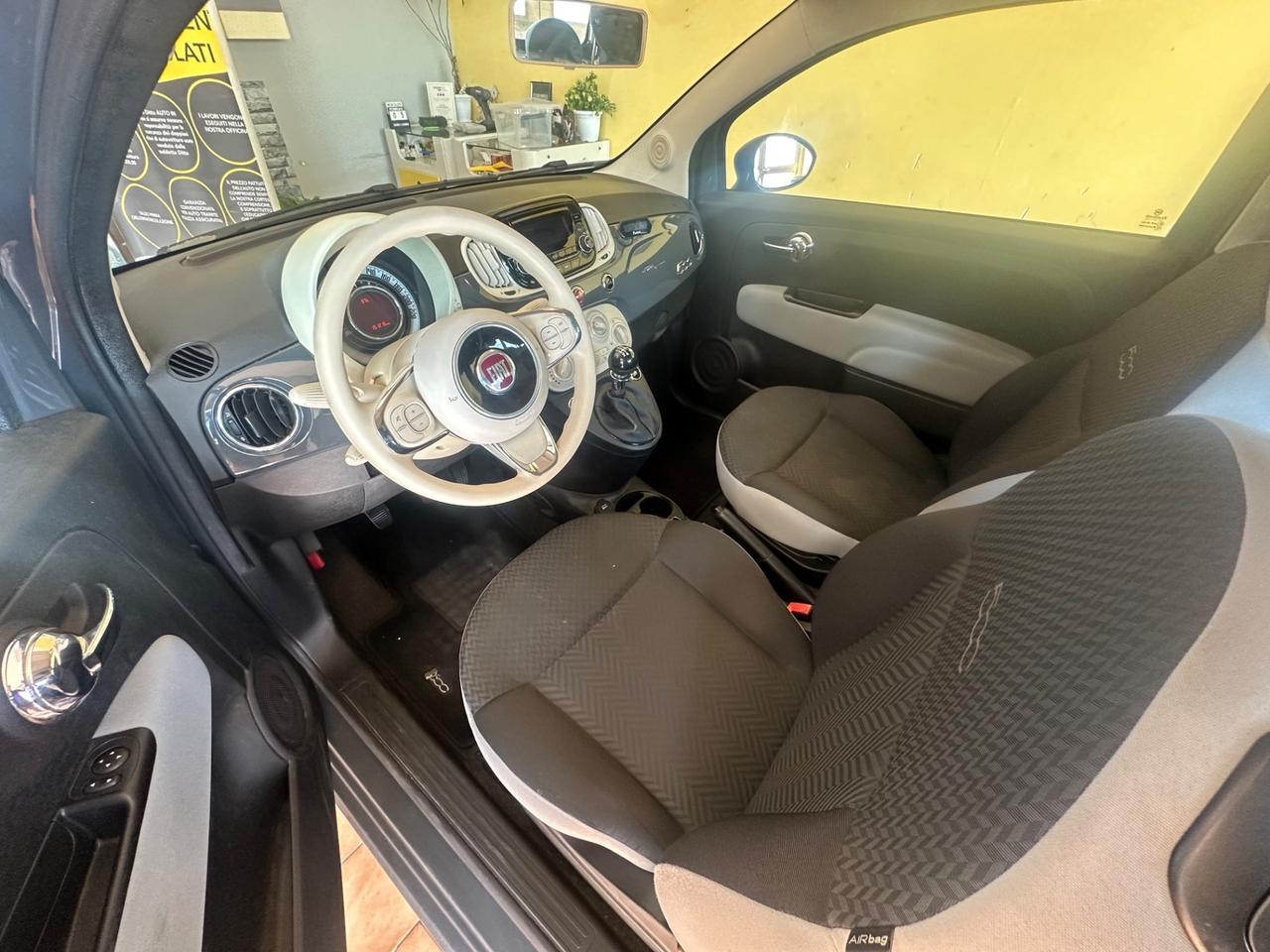 Fiat 500 1.2benz. Sport