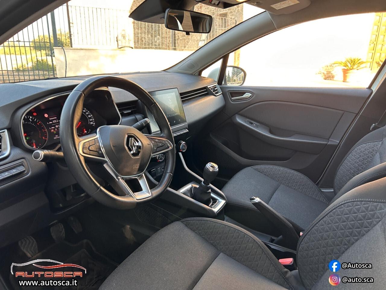 Renault Clio TCe 12V 100 CV 5 porte Intens