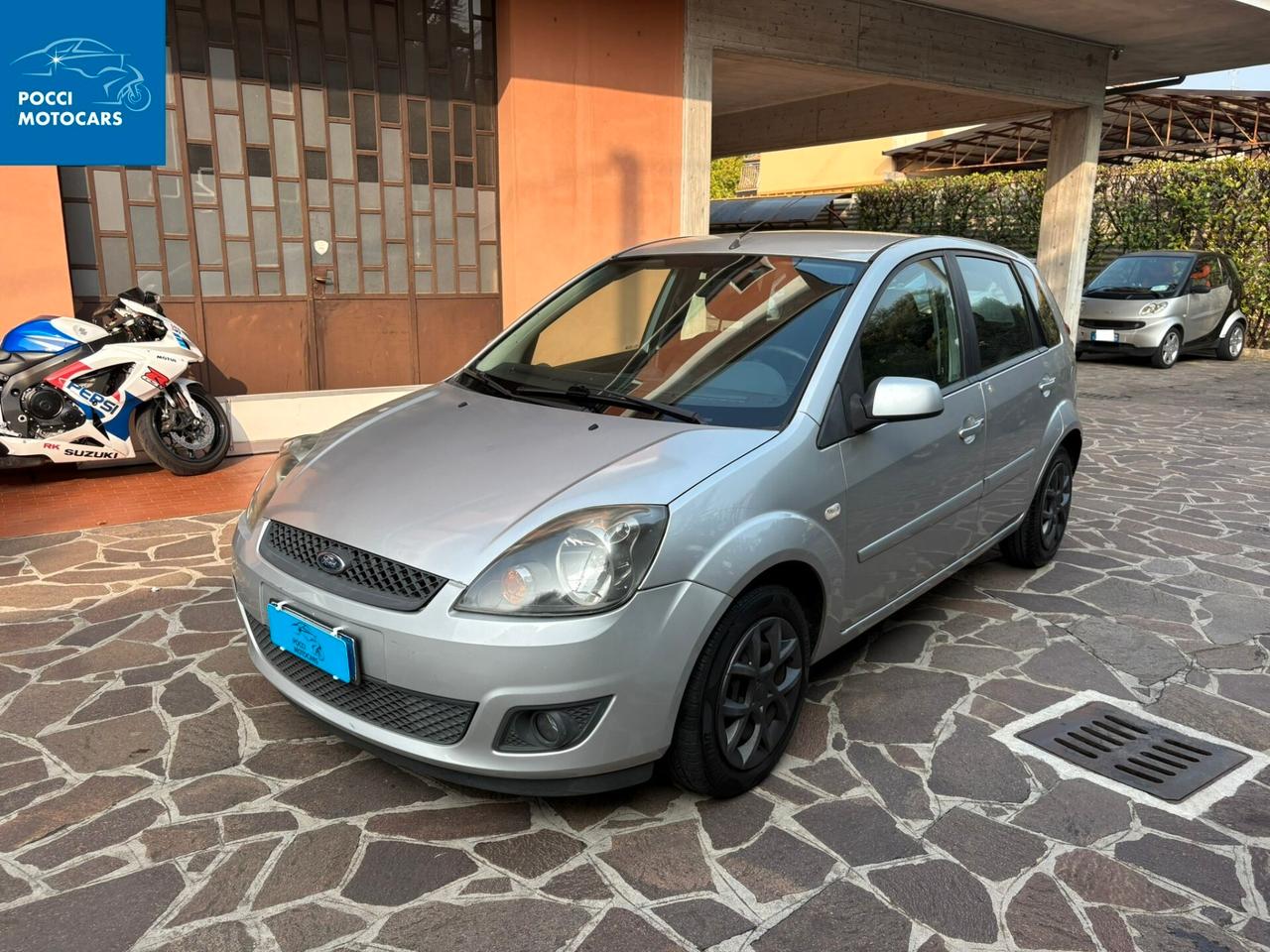 Ford Fiesta 1.2 16V 5p. Ghia