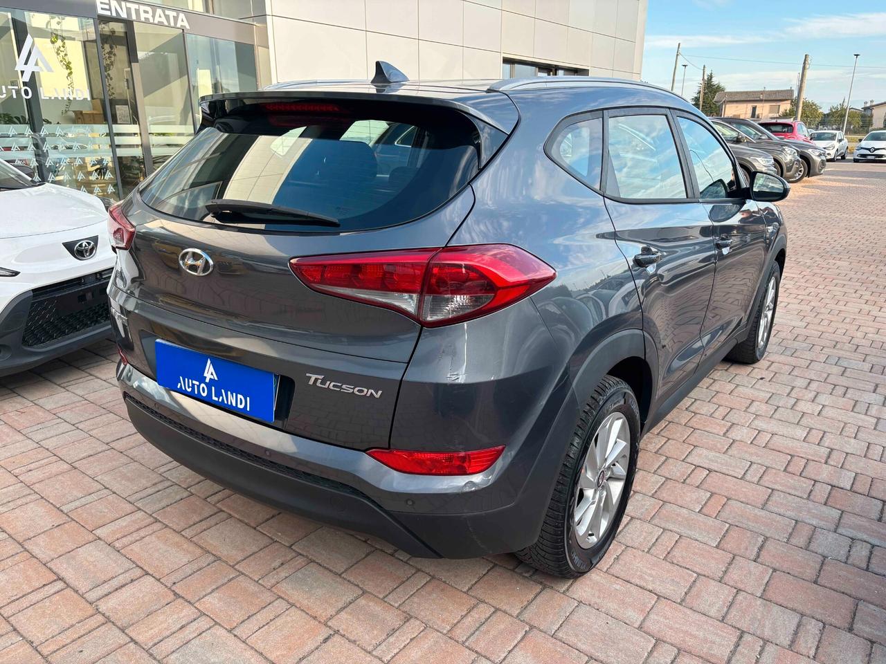 Hyundai Tucson 1.7 CRDi DCT Comfort
