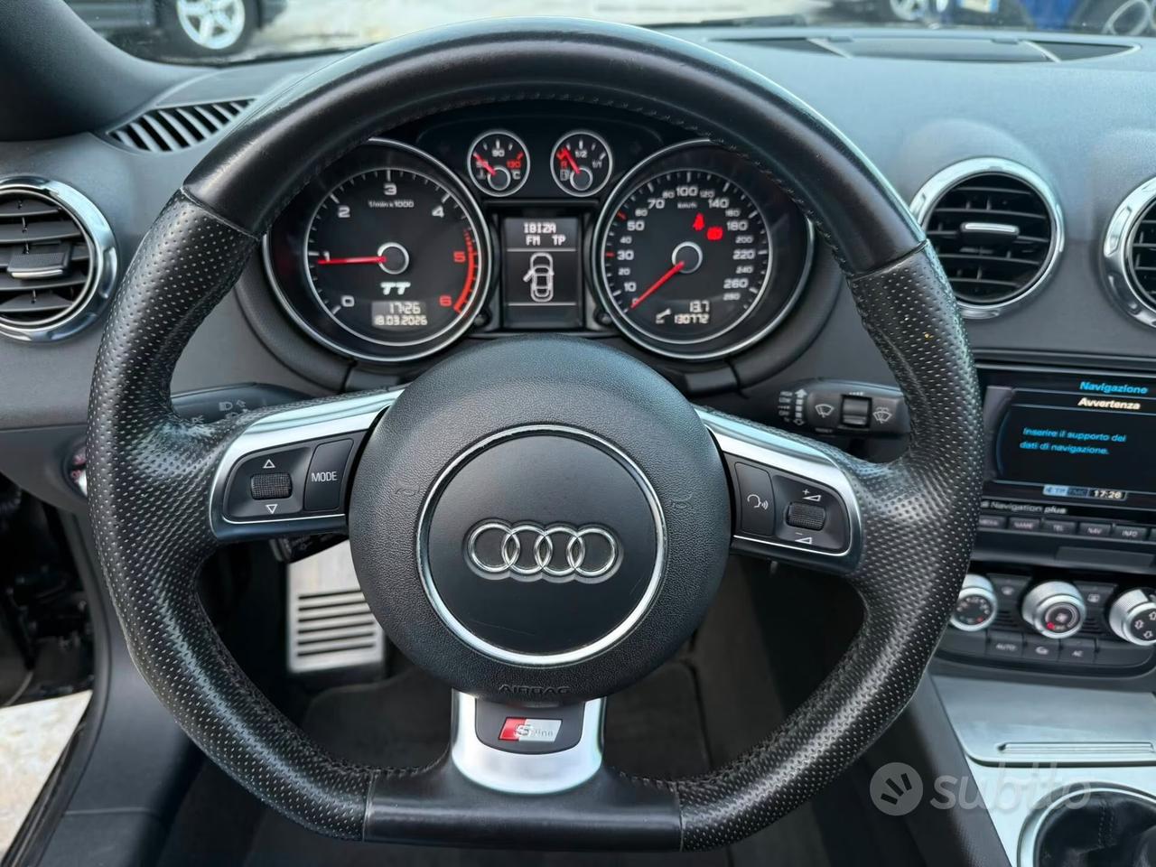Audi TT 2.0 TDI -CABRIO- S LINE (QUATTRO)