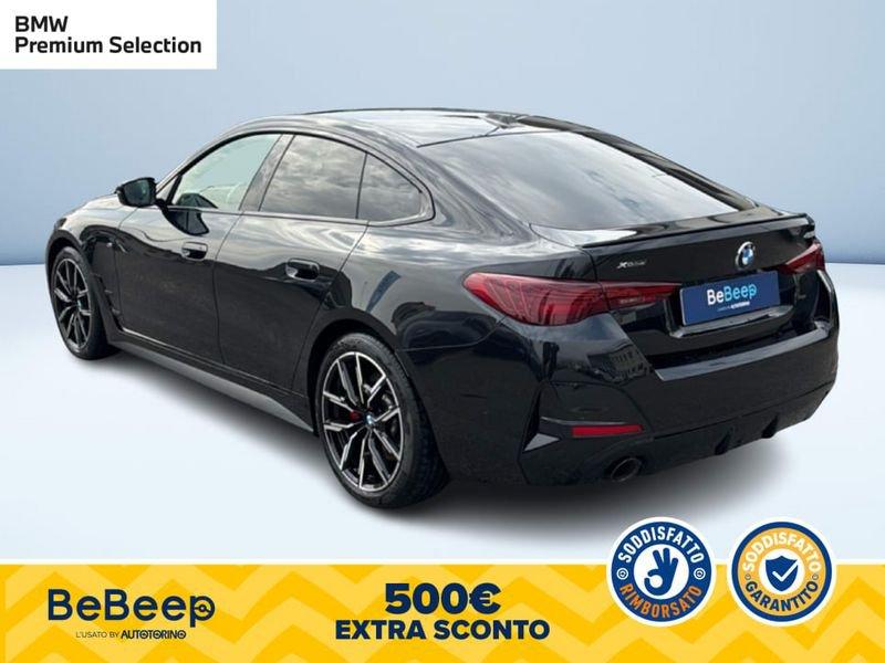 BMW Serie 4 Gran Coupé 420D GRAN COUPE MHEV 48V XDRIVE MSPORT PRO AUTO