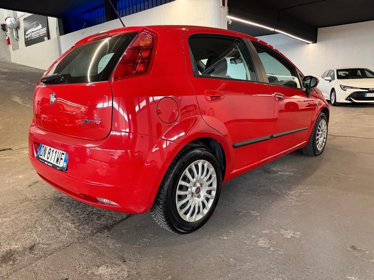 Fiat Grande Punto 1.3 MJT 90 CV 5 porte Emotion