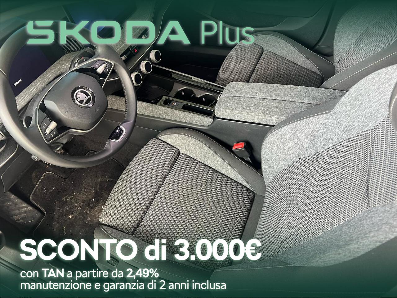 Skoda Superb wagon 2.0 tdi selection 150cv dsg