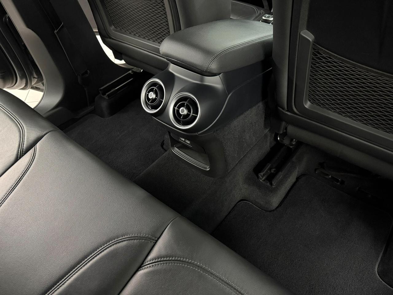 Alfa Romeo Stelvio 2.2 TD 160 CV BUSINESS PELLE TOTALE NAVI SENSORI