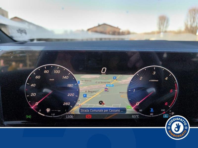 Mercedes-Benz Classe B 180d Automatic AMG Line Advanced Plus