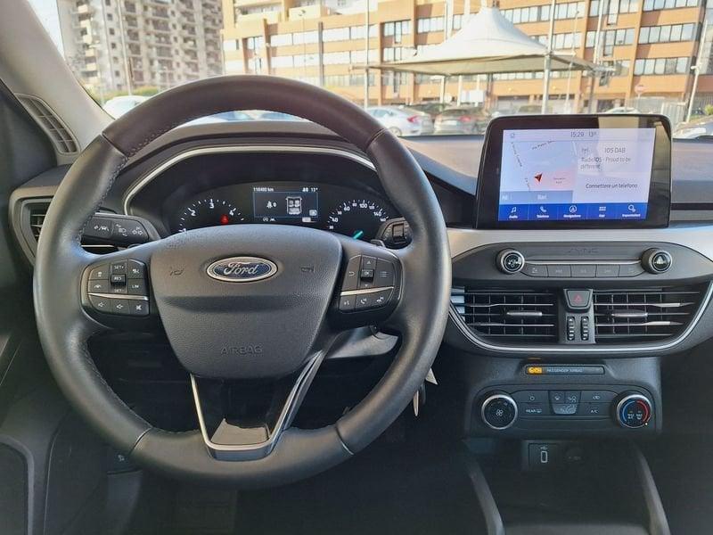 Ford Focus 1.5 EcoBlue 120 CV Automatica SW Business Co-Pilot