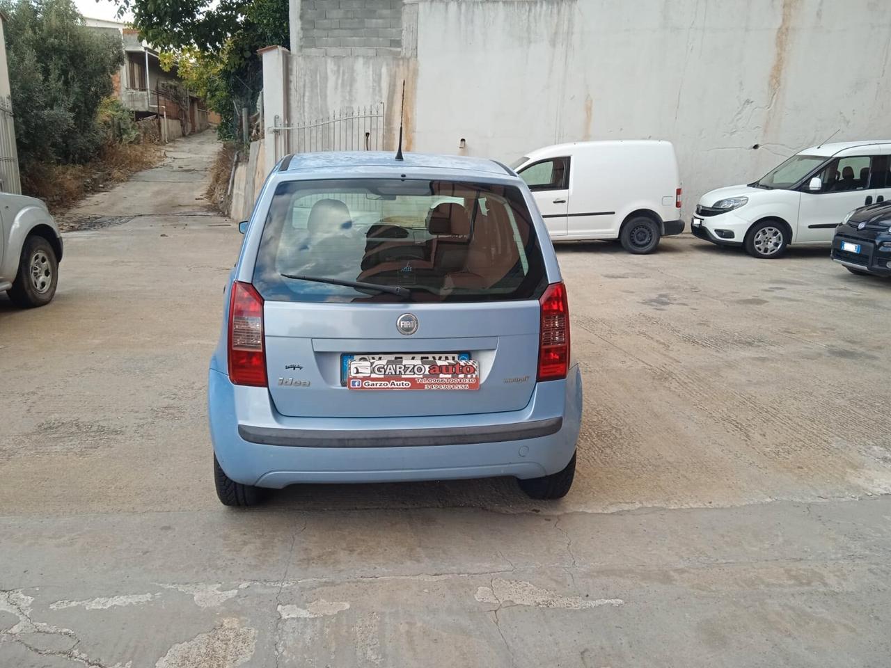 Fiat Idea 1.3 Multijet 16V Emotion