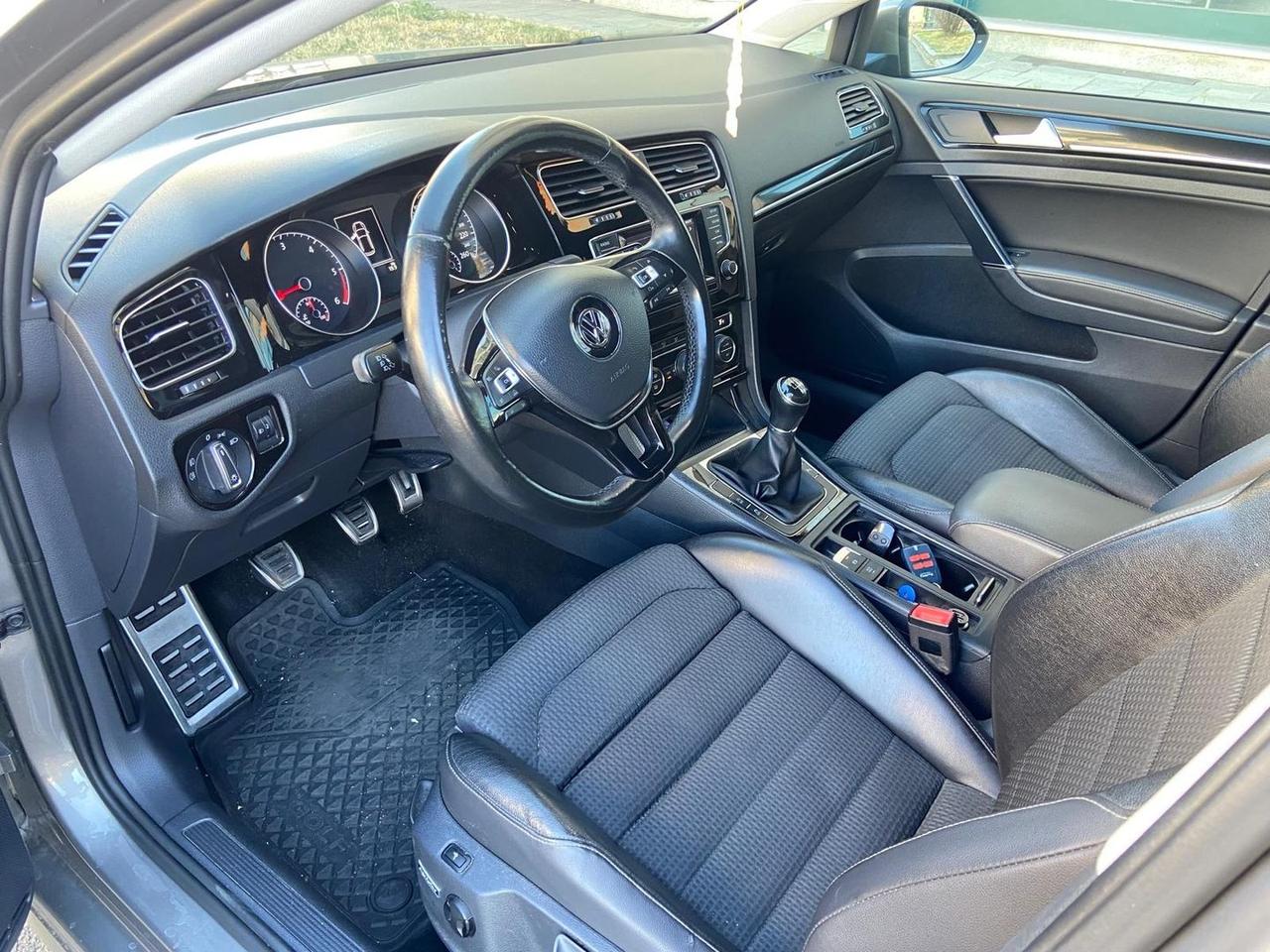 Volkswagen Golf VW Golf 2.0 TDI BlueMotion Highline #6388