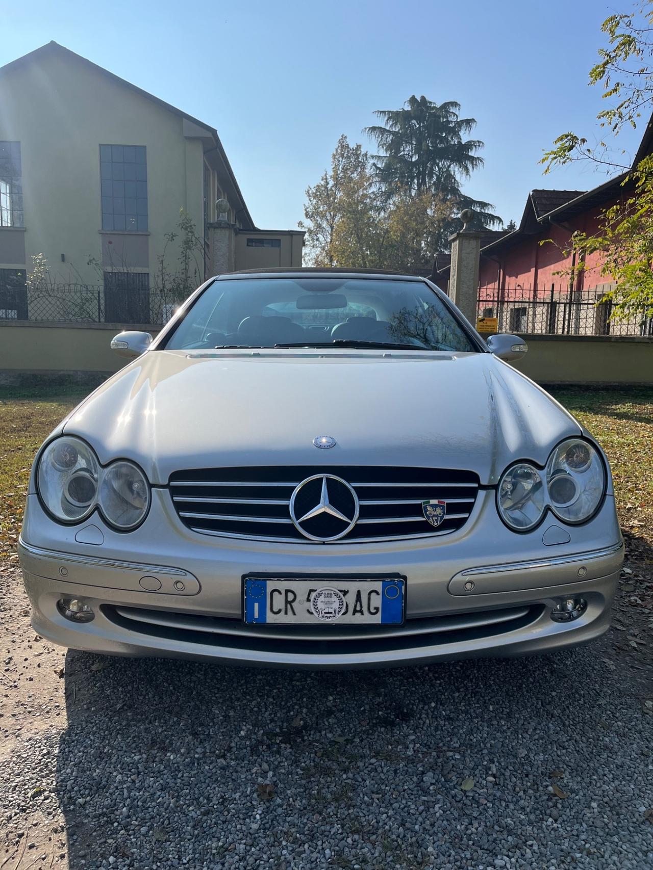 Mercedes-benz CLK 320 cat Cabrio Avantgarde