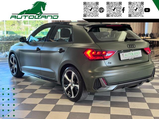 AUDI A1 SPB 30 TFSI S tronic S line edition 110Cv