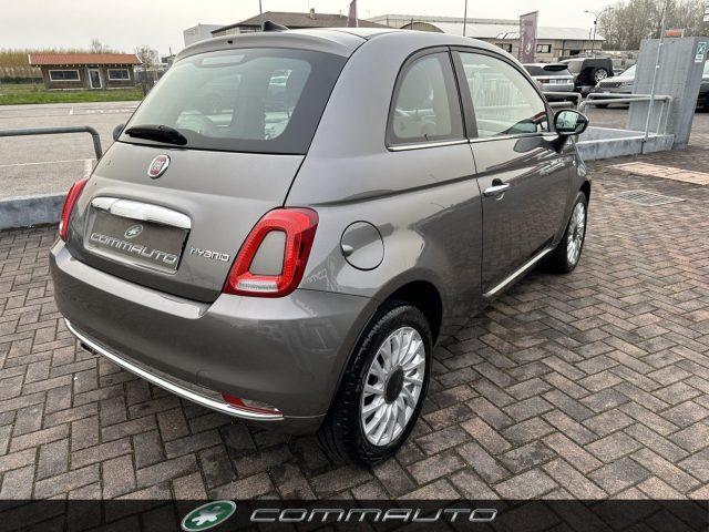 FIAT 500 1.0 Hybrid 70CV Dolcevita - NEOPATENTATI