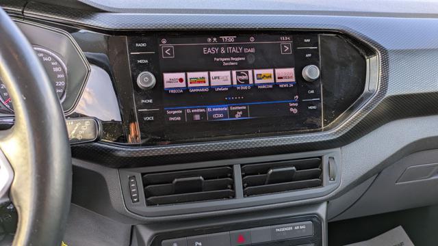 VOLKSWAGEN T-Cross TSI 1.0cc 110cv DSG ANDROID/IOS CRUISE CONTROL
