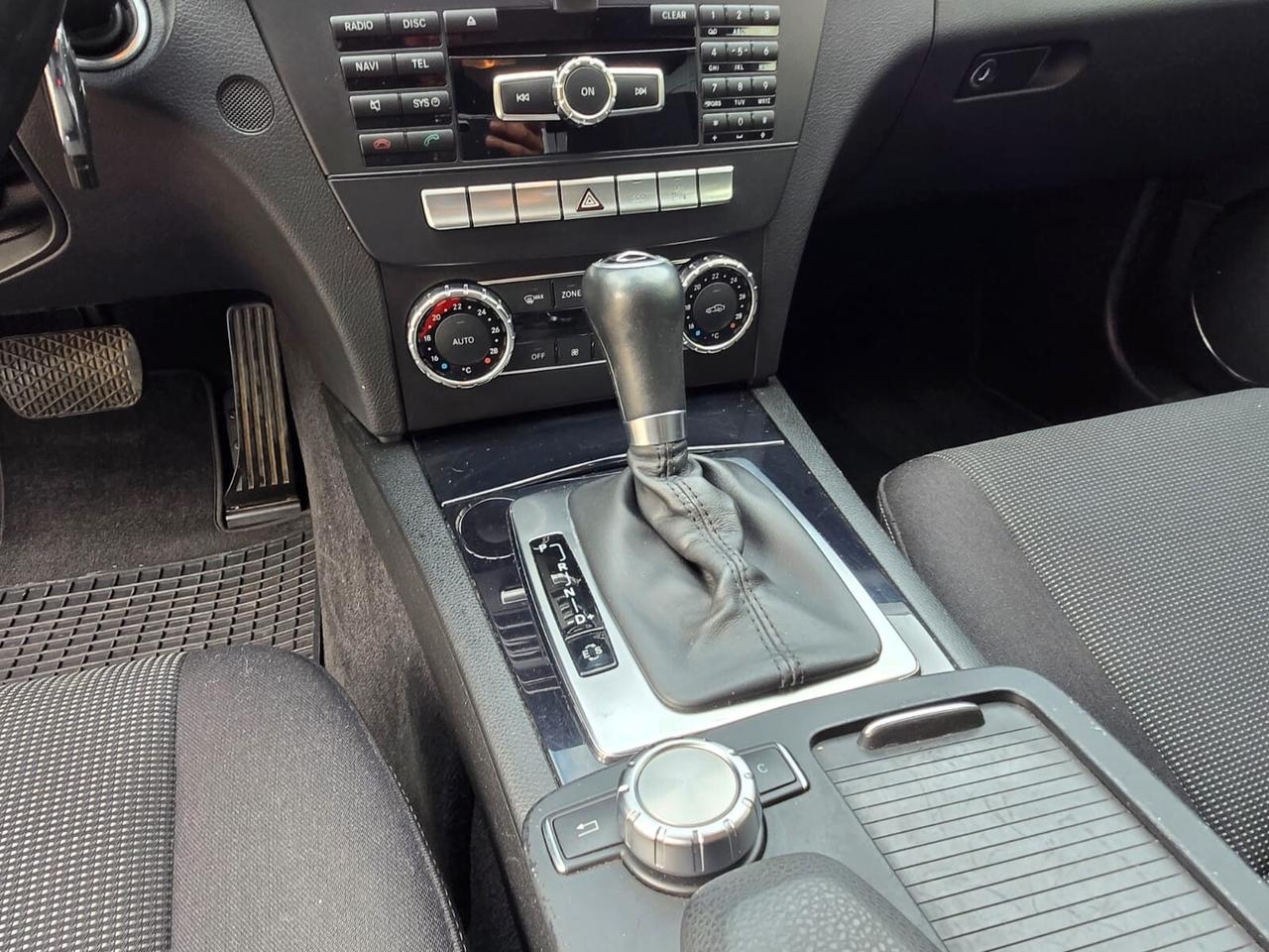 Mercedes-benz C 200 CDI S.W. BlueEFFICIENCY Avantgarde